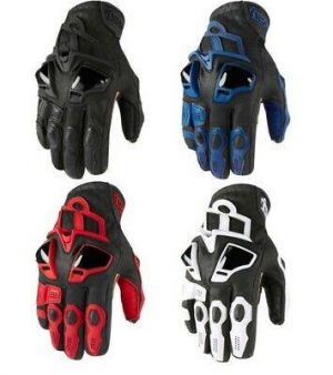 Outsideus accessories  & parts    Icon Hypersport™ Short Gloves Motorcycle Street Riding -Free exchanges & returns