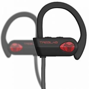    TREBLAB XR500 Wireless Bluetooth Headphones Waterproof Noise Cancelling Earbuds