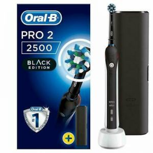    Oral-B Pro 2 2500 CrossAction Electric Toothbrush Rechargeable Powered By Braun