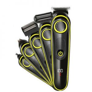    10-in-1 Multi-Function Trimmer Set Whole Body Washable Grooming Kit Men Cordless